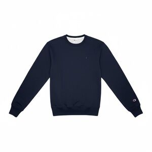 Champion Men's Dark Blue Crewneck Sweater